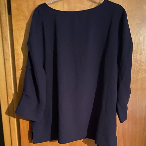 Martha Stewart black blouse - Picture 2 of 5